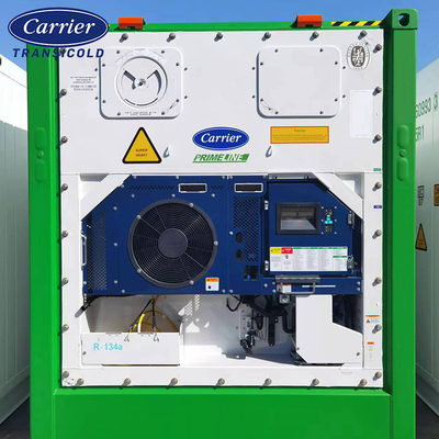 Carrier kontenerowy agregat chłodniczy PrimeLine 571 Marine unit morski transport morski układ chłodzenia agregat chłodniczy