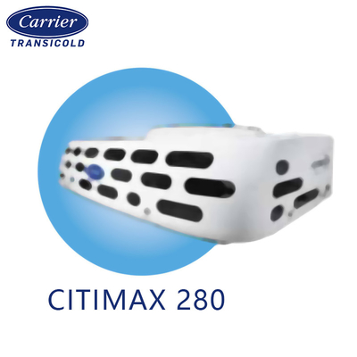 Carrier Citimax 280 Agregat chłodniczy do chłodni samochodowej wyposażenie układu chłodzenia do utrzymania świeżości leków mięsnych