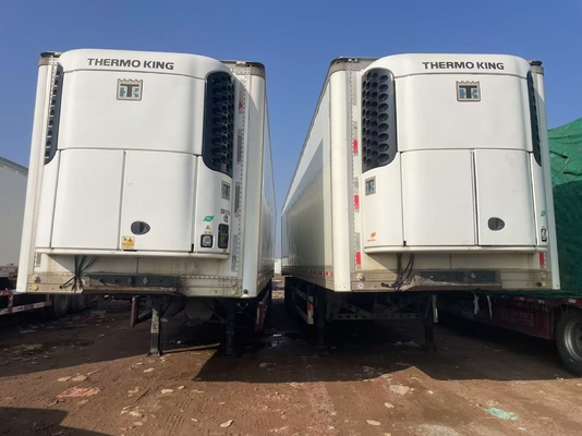 Dobry stan użytkowania THERMO KING SB-210 Model z silnikiem Ingersoll-Rand 2012 rok