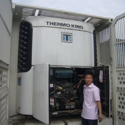 Samoczynnie zasilany 9,3 kW R404a Thermo King chłodnictwo kontenerowe