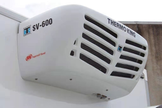 Agregaty chłodnicze Thermo King 253 mm napędzane silnikiem wysokoprężnym serii SV