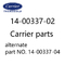 14-00337-02 Carrier Części zamienne Alternatywny nr. 14-00337-04 Zawór 3-drogowy