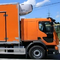 Supra 750 jednostek chłodniczych nośnych z silnikiem wysokoprężnym dla ciężarówek