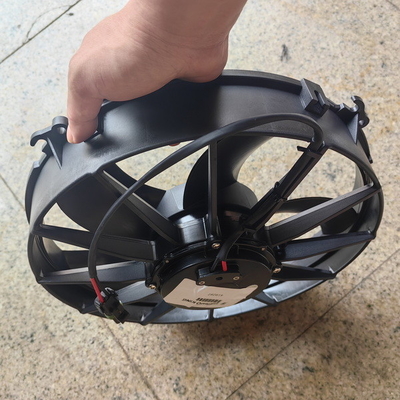THERMO KING 419297 Rozwiązanie chłodzące z czarnego metalu i plastiku do transportu