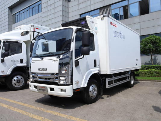 QINGLING M100 Ciężarówka chłodnicza dla żywności Mięso Ryba Transport Zamrażarka Przewoźnik Citimax 500+ Jednostka chłodnicza