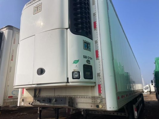 Dobry stan użytkowania THERMO KING SB-210 Model z silnikiem Ingersoll-Rand 2012 rok