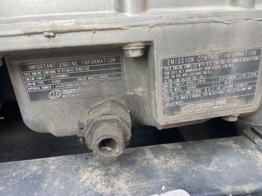 Dobry stan użytkowania THERMO KING SB-210 Model z silnikiem Ingersoll-Rand 2012 rok