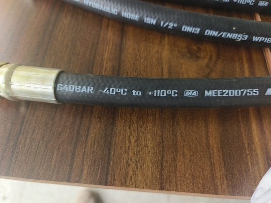 100% Thermo King Hose Oil 117067 Importowane węże z drutu stalowego dla jednostki T
