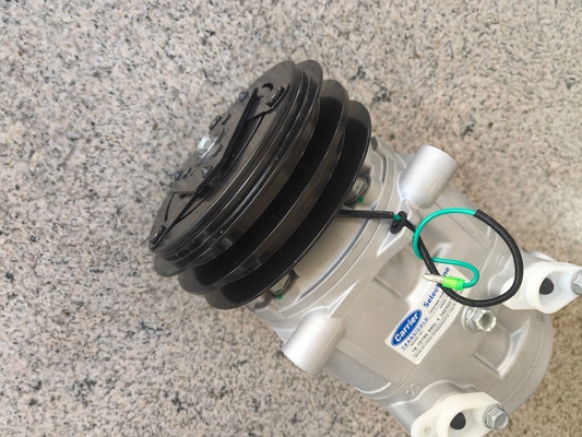 Oryginalna sprężarka Carrier 24V model KP32 18-10190-99SL numer części 2B koło pasowe