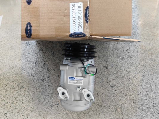 Oryginalna sprężarka Carrier 24V model KP32 18-10190-99SL numer części 2B koło pasowe