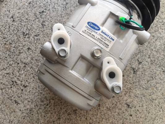 Oryginalna sprężarka Carrier 24V model KP32 18-10190-99SL numer części 2B koło pasowe