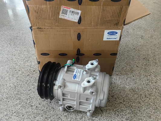 Oryginalna sprężarka Carrier 24V model KP32 18-10190-99SL numer części 2B koło pasowe