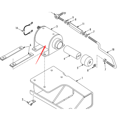 Thermo King T-880Pro oryginalny zawór magnetyczny, model 133153