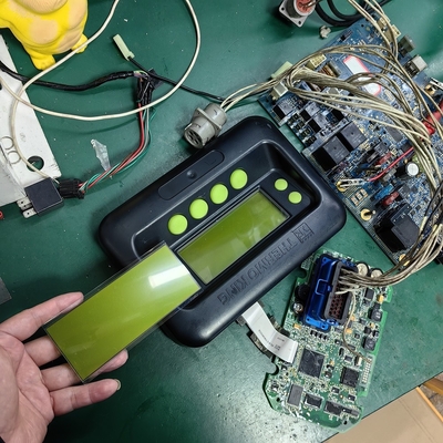 Ekran wyświetlający SR2,SR3 CA-8452372 Ekran LCD typu ekranu zielonego dla SR2,SR3 HMI