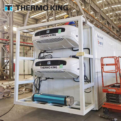 Wentylator elektryczny do agregatu chłodniczego do samochodów ciężarowych Thermo King T-1280E 30/50