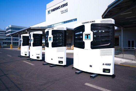 model Legend L-1880 30/50 rok 2025 THERMO KING nowa agregat chłodniczy do naczepy rynek Azji i Pacyfiku