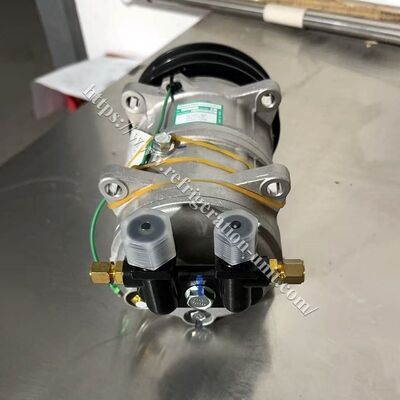 THERMO KING oryginalny sprężarka TK15 TK16 TK21 TK31 bez oleju w środku dostępny dla ekspresowego powietrza dla transportów chłodniczych