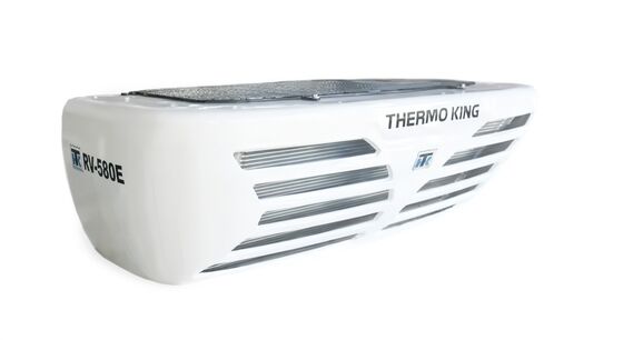 Jednostka chłodząca ciężarówki Thermo King RV580E z 12V24V DC, odmrażaniem gorącego gazu i lekkim systemem gotowości