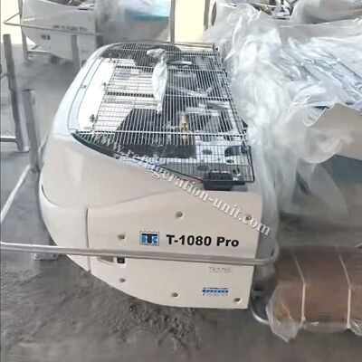 T-1080Pro THERMO KING jednostka chłodnicza samo napędzane z silnikiem wysokoprężnym dla pojazdów ciężarowych system chłodzenia wyposażenie zastąpić T-1000M