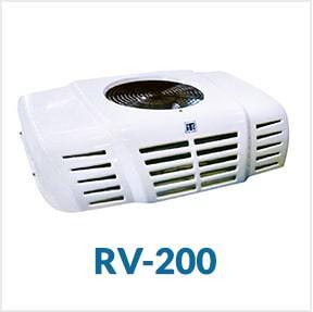 RV-200 RV-300 RV-380 RV-580 Agregaty chłodnicze do samochodów ciężarowych Thermo King