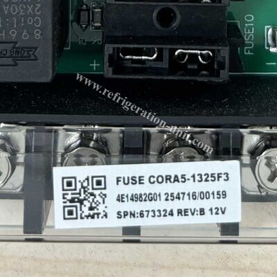 673324 PŁYTA DRUKOWANA PRZEKAŹNIKA I BEZPIECZNIKÓW THERMO KING 12VDC RV680II / RV780II / SV600Li/T-880E 4E14982G01