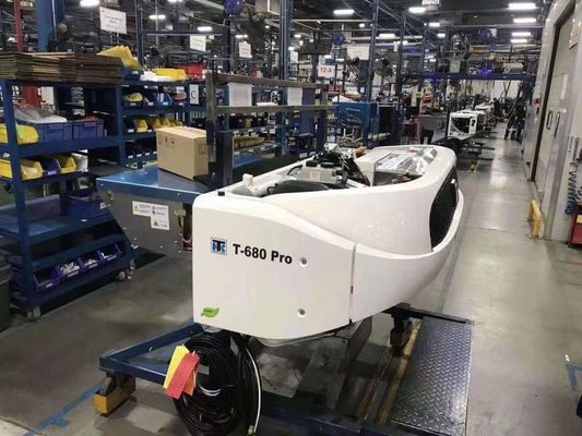 Agregaty chłodnicze Thermo King do ciężarówek, panele FRP, EURO 5, 150 KM