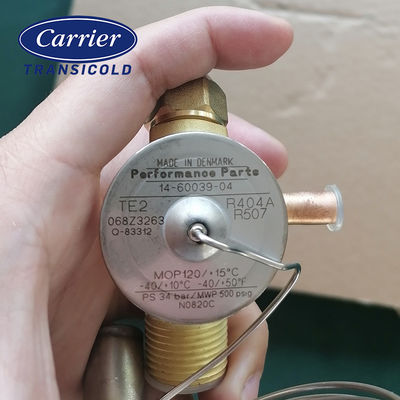 14-60039-04 Jednostki chłodnicze nośniki ekspansyjne części zamienne zawory