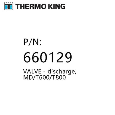 Thermo King Md / T600 / T800 Części zamienne 660129 Wyładowanie zaworu