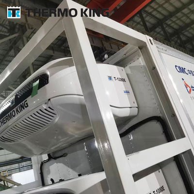 Wentylator elektryczny do agregatu chłodniczego do samochodów ciężarowych Thermo King T-1280E 30/50