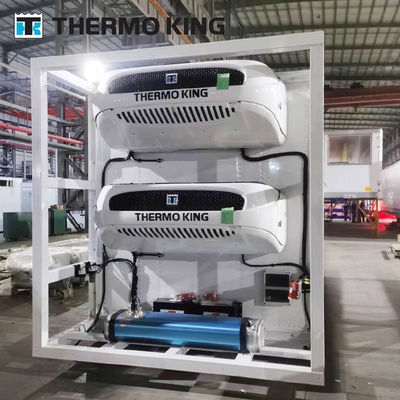 Wentylator elektryczny do agregatu chłodniczego do samochodów ciężarowych Thermo King T-1280E 30/50