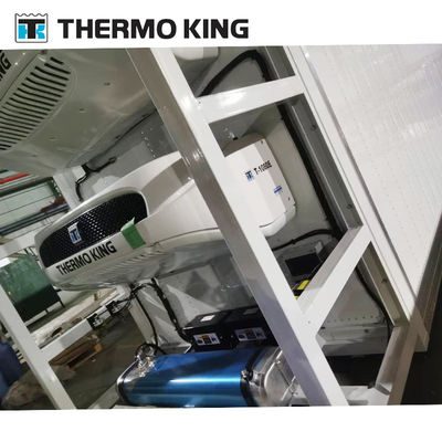 Wentylator elektryczny do agregatu chłodniczego do samochodów ciężarowych Thermo King T-1280E 30/50