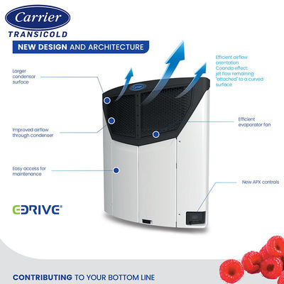 System chłodzenia jednostki chłodniczej HE 19