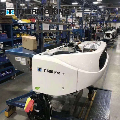 Jednostka chłodząca Thermo King T-80 Pro Series z silnikami o niskiej emisji CO2 i sterownikiem TSR