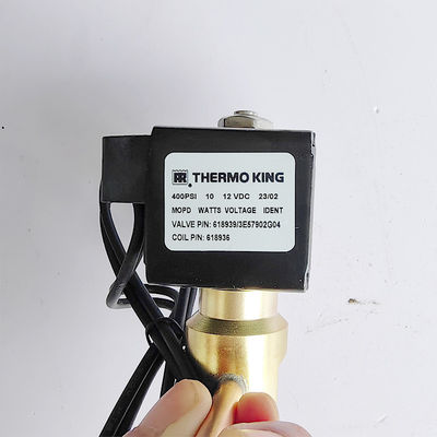 THERMO KING oryginalne części zamienne 618939 SOLENOID-pilot do systemów chłodzenia lodówek ciężarówek