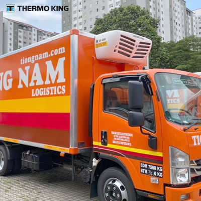 Agregaty chłodnicze TK21 Sprężarka 2,5kg -25 stopni Celsjusza Naczepa