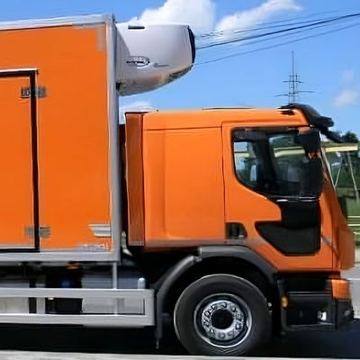 Carrier Supra 750 jednostek chłodniczych z silnikiem wysokoprężnym dla ciężarówek