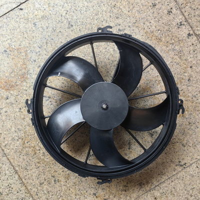 419297 Rozwiązanie chłodzące z czarnego metalu i tworzyw sztucznych dla transportu