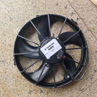 419297 Rozwiązanie chłodzące z czarnego metalu i tworzyw sztucznych dla transportu