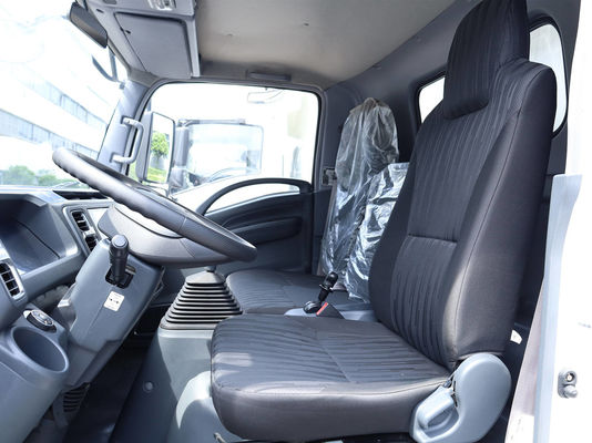 Chłodnia M100 QINGLING do transportu żywności, mięsa, ryb, zamrażalnia, przewoźnik chłodniczy Citimax 500+ z agregatem chłodniczym