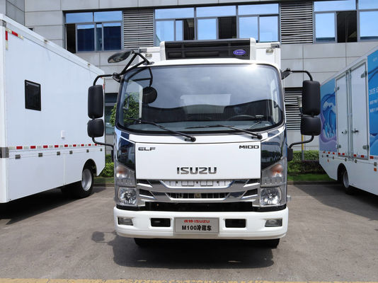 Chłodnia M100 QINGLING do transportu żywności, mięsa, ryb, zamrażalnia, przewoźnik chłodniczy Citimax 500+ z agregatem chłodniczym