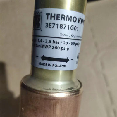 Thermo King 614527 Części regulacji ciśnienia KVL28 3E71871G01 ZAWÓR-REGULATOR CIŚNIENIA