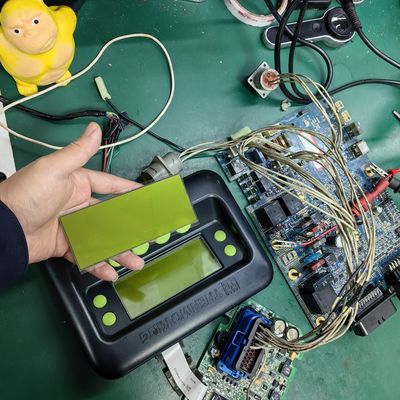 SR2,SR3, SR4 Wyświetlacz, SR2,SR3 wyświetlacz CA-8452372 Zielony Typ wyświetlacza Ekran LCD do THERMO KING SB210 SB230 HMIs Części zamienne na rynek wtórny
