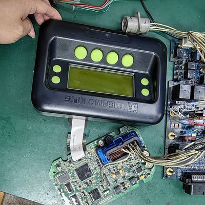 SR2,SR3, SR4 Wyświetlacz, SR2,SR3 wyświetlacz CA-8452372 Zielony Typ wyświetlacza Ekran LCD do THERMO KING SB210 SB230 HMIs Części zamienne na rynek wtórny