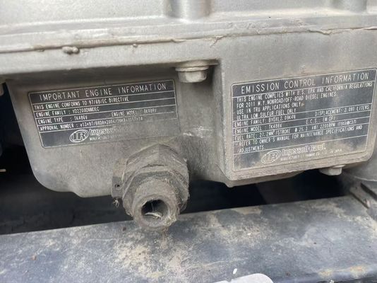 Stosowany model THERMO KING SB-210 z silnikiem Ingersoll-Rand 2012 rok Dobry stan