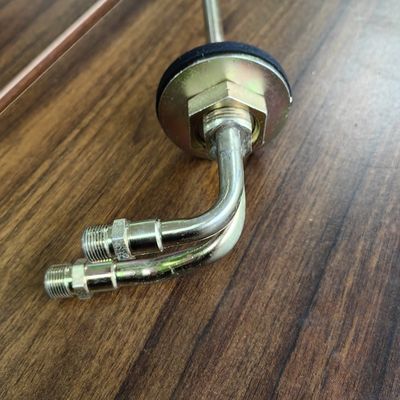 Rury ssania oleju nośnego do termopumaku do pompowania napędzanego silnikiem wysokoprężnym