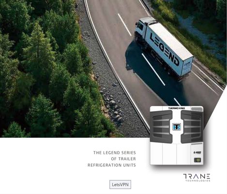 THERMO KING nowa jednostka chłodnicza przyczepy Model Legend L-1880 30/50 rok 2025 Rynek Azji i Pacyfiku