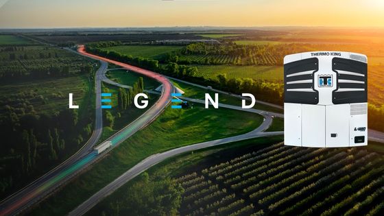 THERMO KING nowa jednostka chłodnicza przyczepy Model Legend L-1880 30/50 rok 2025 Rynek Azji i Pacyfiku