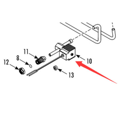 Model 613192 12V 613387 24V Oryginalny zawór magnetyczny odmrażania Thermo King RV200