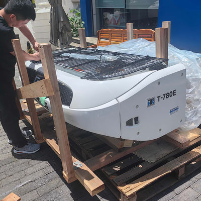 Chłodnia THERMO KING T-780E T780E z silnikiem wysokoprężnym i elektrycznym w stanie gotowości produkowana w Chinach