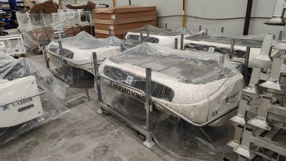 Używana jednostka T-1200R THERMO KING, używana jednostka T1200R thermo king spectrum, dobry stan, wyprodukowana około 2011-2016 roku